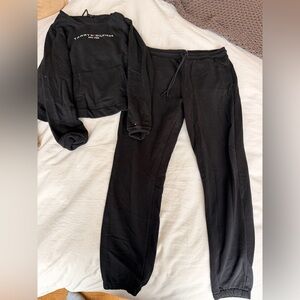 Tommy Hilfiger Black Lounge Pants
